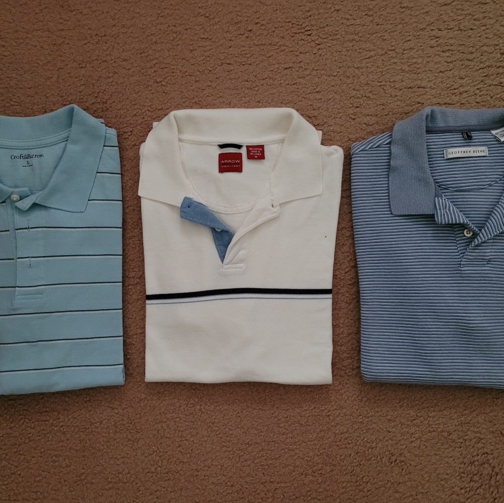 MEN'S POLO SHIRTS